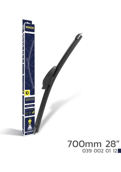 700MM Universal Banana Tip Silecek