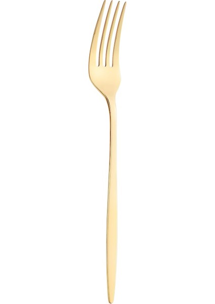 Alisa 30 Parça 6 Kişilik Parlak Gold Kutulu Çatal Kaşık Bıçak Takımı