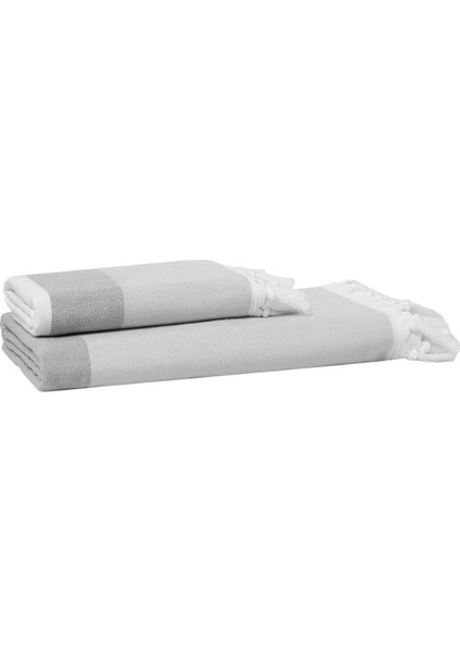 Vesper 80X160 cm Gri Banyo Havlusu