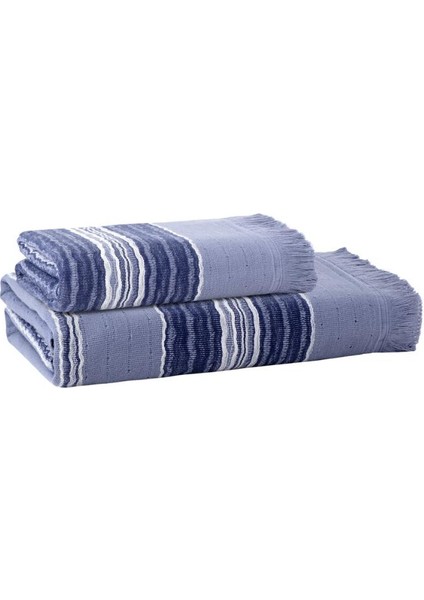 Raido 80X160 cm Mavi Banyo Havlusu