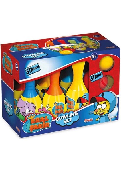 03910 Kral Şakir Bowling -Fentoys