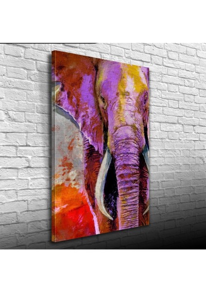 Zeds Creations Safari Canvas Tablo (50 x 70)