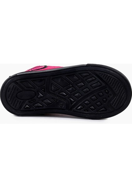 Kai Fermuarlı Kız Bebek Günlük Bot Ayakkabı Fuşya modelleri