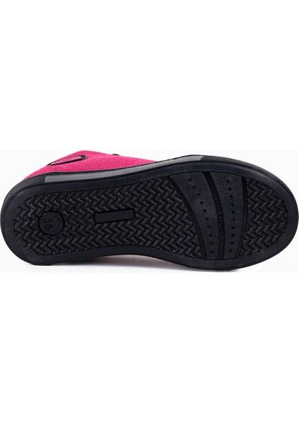 Kai Fermuarlı Kız Çocuk Günlük Bot Ayakkabı Fuşya modelleri