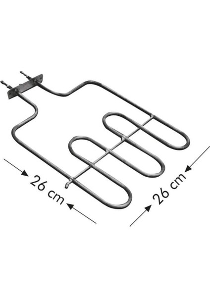 1300W Fırın Boru Rezistansı 220V