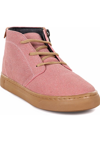 Homer Fermuarlı Kız Çocuk Günlük Bot Ayakkabı Pudra fırsatları