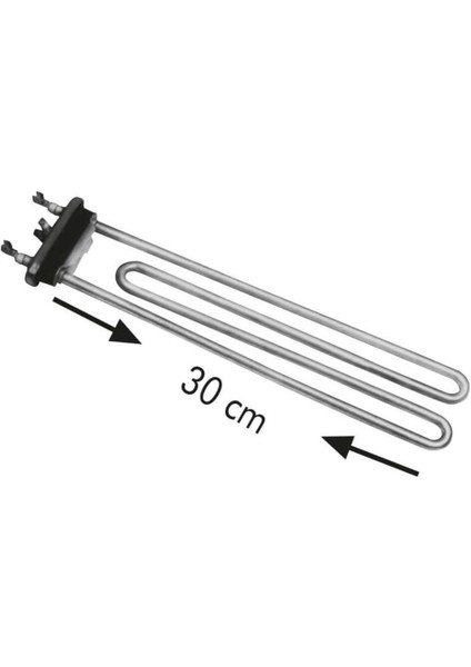 2000W Aeg/arçelik Çamaşır Makinesi Rezistansı 220V