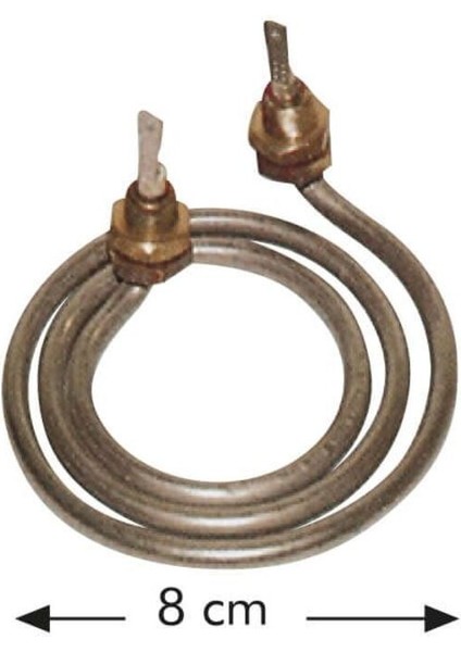 1500W Rekorlu Semaver Rezistansı 220V