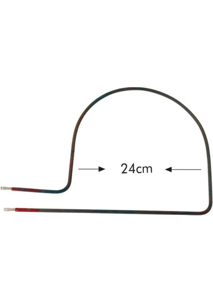 1000W Mide Tipi Ince Fırın Rezistansı 220V