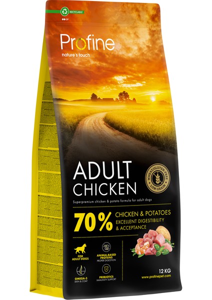 Gluten Free Adult Chicken 12KG