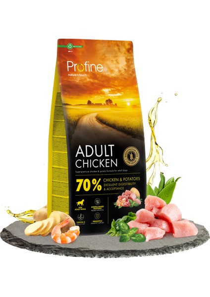 Gluten Free Adult Chicken 12KG fiyatları
