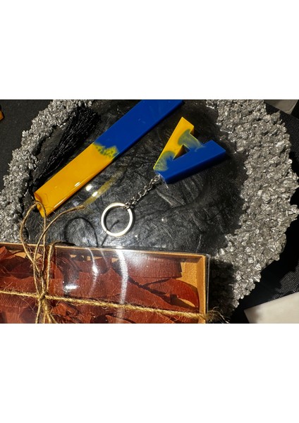 Epoksi Taraftar Fb Kitap Ayracı ve Anahtarlık Set 24 Kasım Öğretmenler Günü Hediyelik modelleri