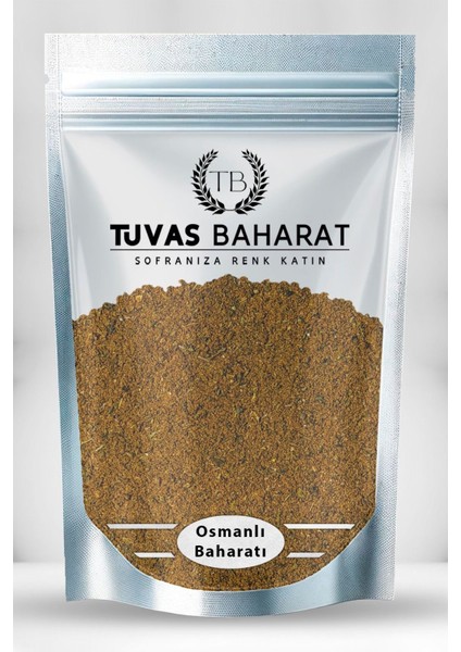 Tuvas Baharat Osmanlı Baharatı 50 Gram