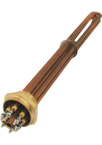 12000W 2 Inç Bakır Kafalı Rezistans 220/380V 45CM