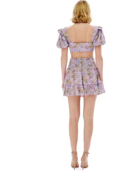 Remi Short Takım Lila