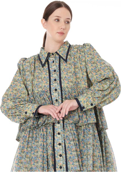 Rosa Tunik Yeşil