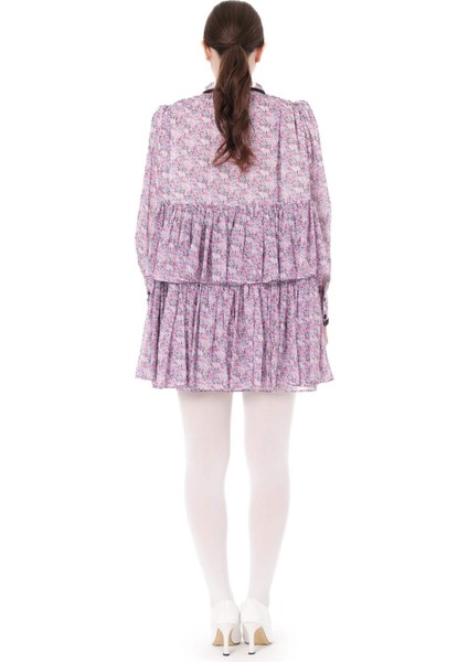Rosa Tunik Mor
