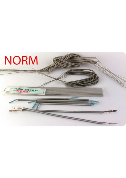 Camlı Soba Teli Rezistans 800 Watt Norm (Yüksek Kalite)
