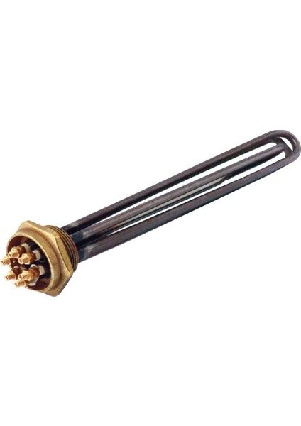 6000W 2 Inç Kafalı Rezistans 220/380V 35CM