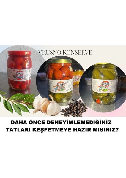 Zayka Salatalık Kornişon Zayka 650 gr