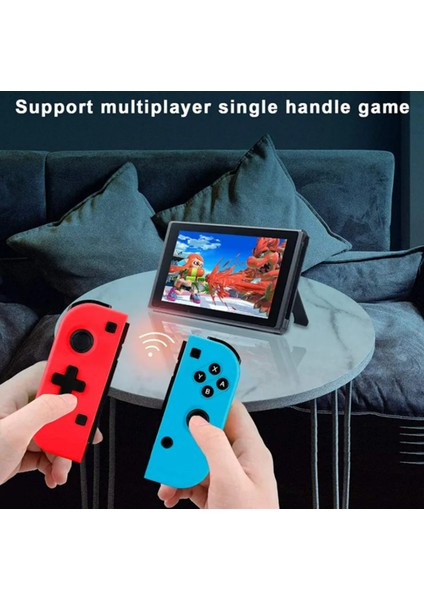 Joy-04 Nintendo Switch/switch Lite/switch OLED Makro Tuş Kademeli Tetik Oyun Kolu