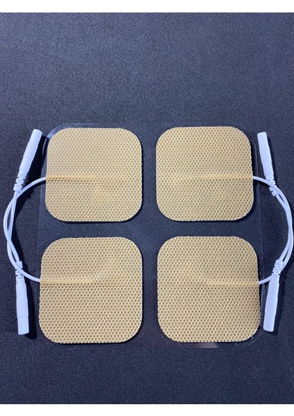 Ten Rengi Tens Elektrod Pedi Extra Güçlendirilmiş Yapışkanlı Kumaş Bej - 5 x 5 cm - 5 Paket - 20 Adet fiyatları