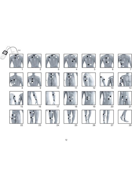 Ten Rengi Tens Elektrod Pedi Extra Güçlendirilmiş Yapışkanlı Kumaş Bej - 5 x 5 cm - 5 Paket - 20 Adet fırsatları