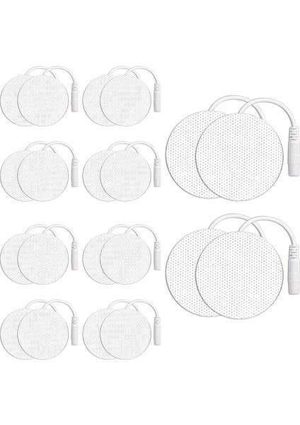 Tens Elektrod Pedi - Yuvarlak - 3.2 cm - 5 Paket - 20 Adet