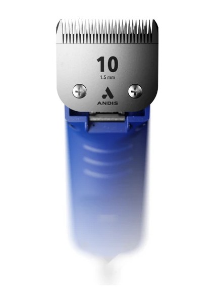 AGC 2 Süper+ Blue Çift Devirli Kablolu Kedi Köpek Tıraş Makinesi - Ekstra Yüksek Devirli modelleri