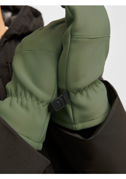 Jack Jones Jactech Gloves Noos Erkek Haki Eldiven 12263513-03