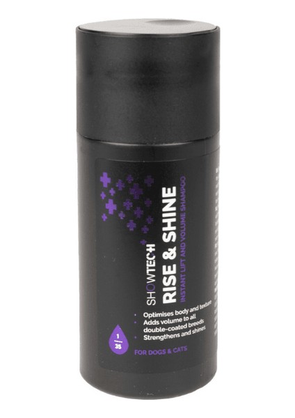 + Rise & Shine 35:1 Konsantre Kedi Köpek Şampuanı 100 ml