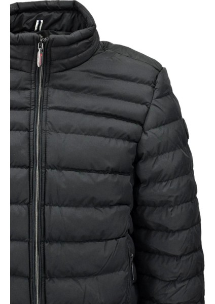 Erkek Haki Spor Şişme Mont 3066 BGL-ST04001