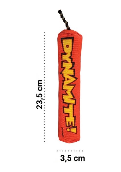 Green Magic Dynamyte Stick Catnip’li Kedi Oyuncağı