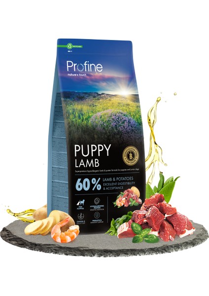 Gluten Free Puppy Lamb 12KG