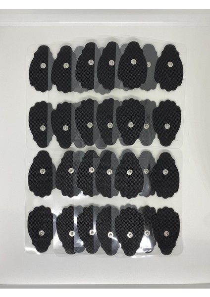 Tens Elektrod Pedi Premium Jel Palm Extra Güçlendirilmiş Yapışkanlı Kumaş 10 Paket - 40 Adet