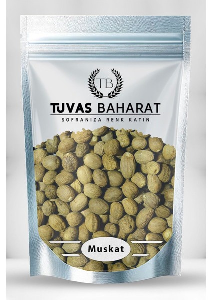 Tuvas Baharat Muskat 40 Gram