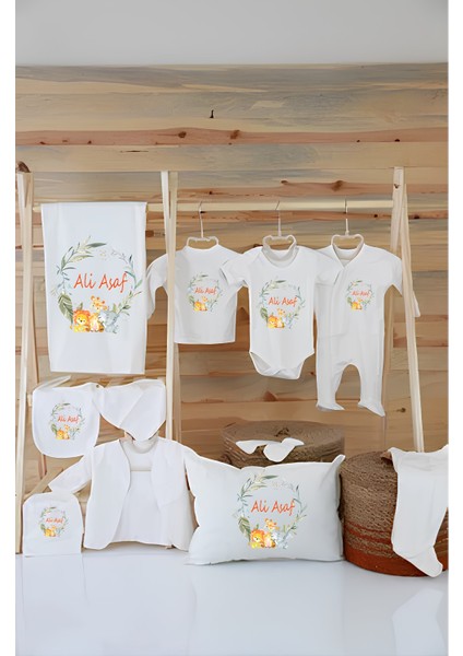 %100 Organik Pamuk 11'li Hastane Çıkış Setimiz