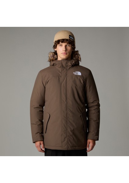 M Zaneck Jacket Erkek Kahverengi Mont NF0A4M8H1OI1