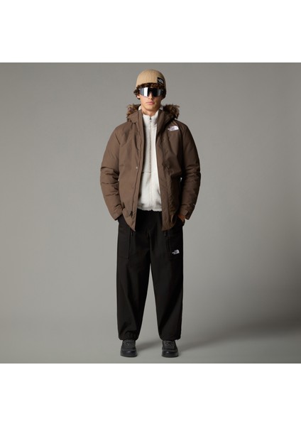M Zaneck Jacket Erkek Kahverengi Mont NF0A4M8H1OI1 fırsatları