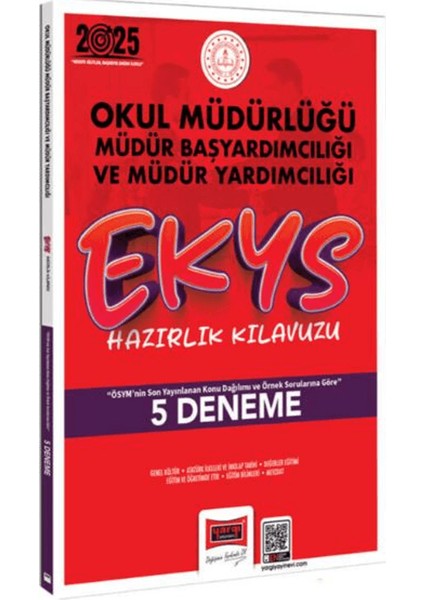 2025 Meb Ekys Hazırlık Kılavuzu 5 Deneme