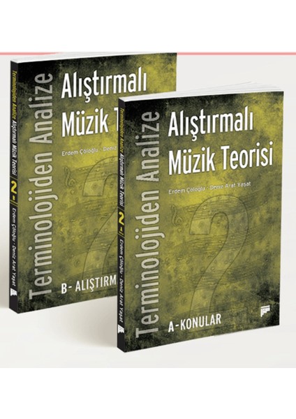 Terminolojiden Analize Alıştırmalı Müzik Teorisi 2 - Erdem Çöloğlu