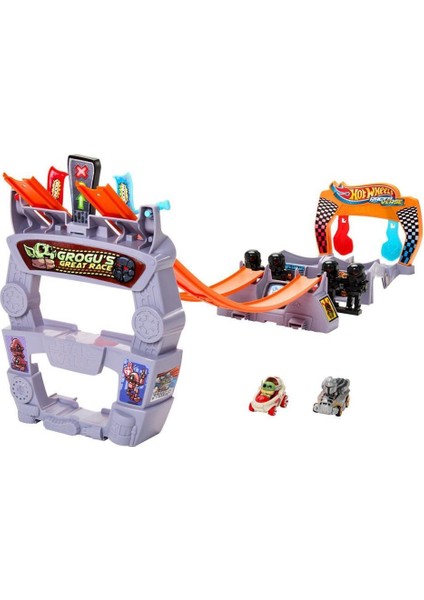 Nessiworld HPL32 Hot Wheels Racerverse Star Wars Pist Seti