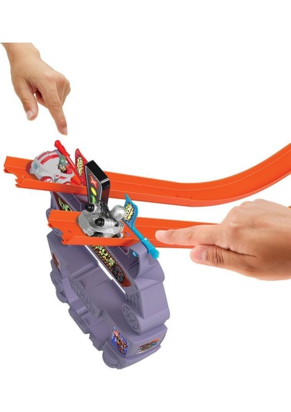 Nessiworld HPL32 Hot Wheels Racerverse Star Wars Pist Seti
