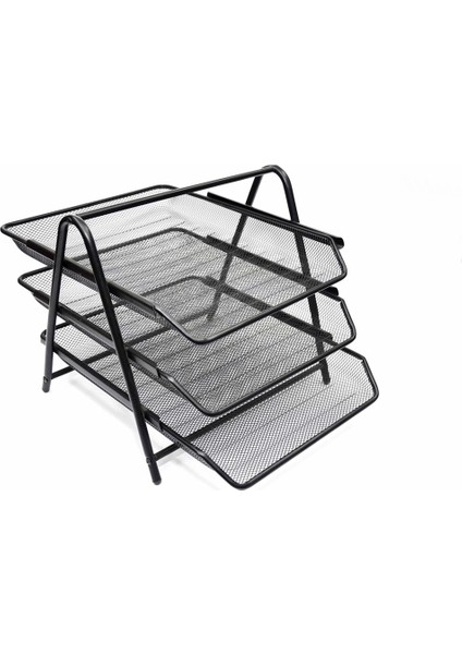 Metal 3'lü Perfore Evrak Rafı fiyatları