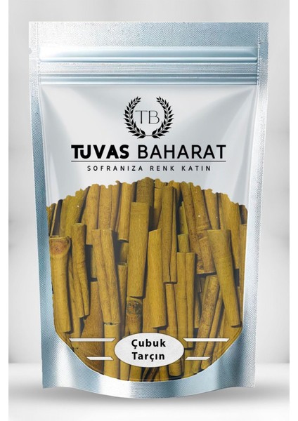 Tuvas Baharat Çubuk Tarçın 50 Gram