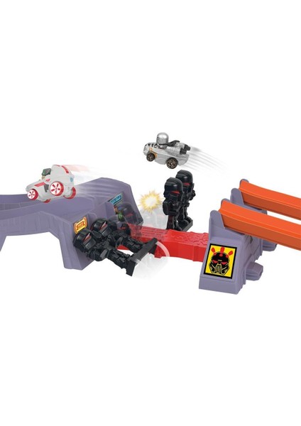Nessiworld HPL32 Hot Wheels Racerverse Star Wars Pist Seti