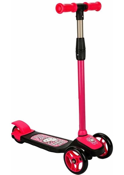 Hello Kitty 3 Tekerlekli Twistable Scooter