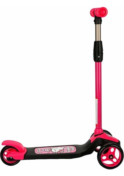 Hello Kitty 3 Tekerlekli Twistable Scooter