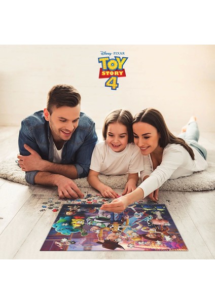 Prime 3D - Toy Story 200 Parça Puzzle 33042