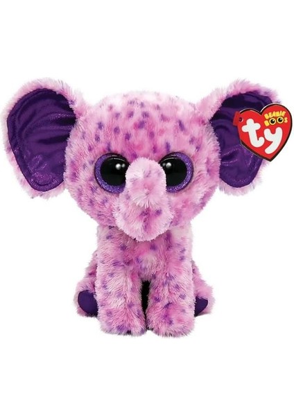 Ty Beanie Boo's Eva Elephant Purple Peluş